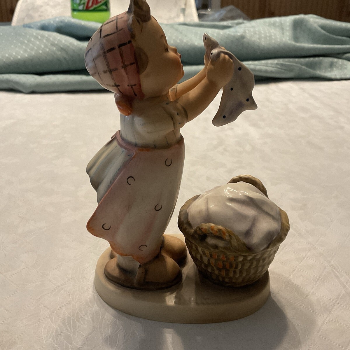 Hummel Goebel Germany Wash Day Figurine TMK 6 Late 60's Early 70's