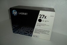 HP 27X Toner Cartridge Black HighYield Capacity 10K for 4000 4050 C4127X OEM NEW