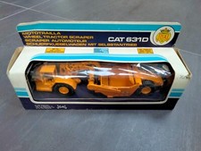 Joal (Spain) No. 219 - CAT Caterpillar 631D Wheel Tractor Scraper diecast. Boxed