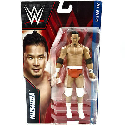 KUSHIDA FIGUR MATTEL WWE 2022 WRESTLING BASIC SERIES 132 RAW AEW TOY NEU OVP NXT