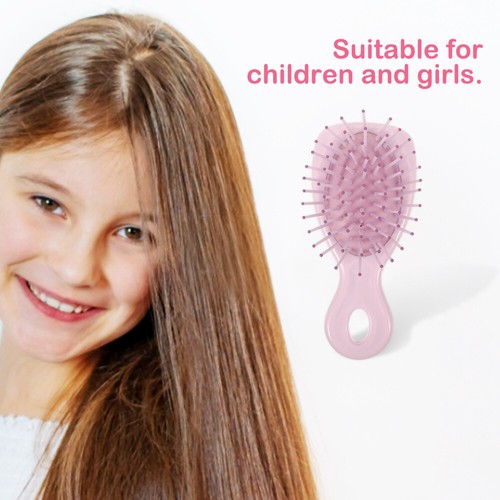 Hair Brush Portable Handheld Massage Comb Small Hair Brush For Women Men - Picture 7 of 12