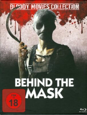 Behind the Mask (Blu Ray) Bloody Movies Collection NEU & OVP