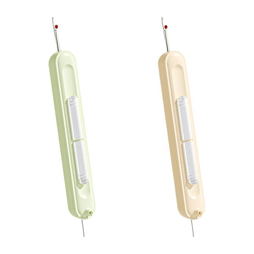 2x 2in1 Needle Threader and Seam Ripper,Plug-in Needle Threader Stretchable AU - Picture 17 of 19
