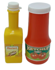 Play Food Ketchup Mustard