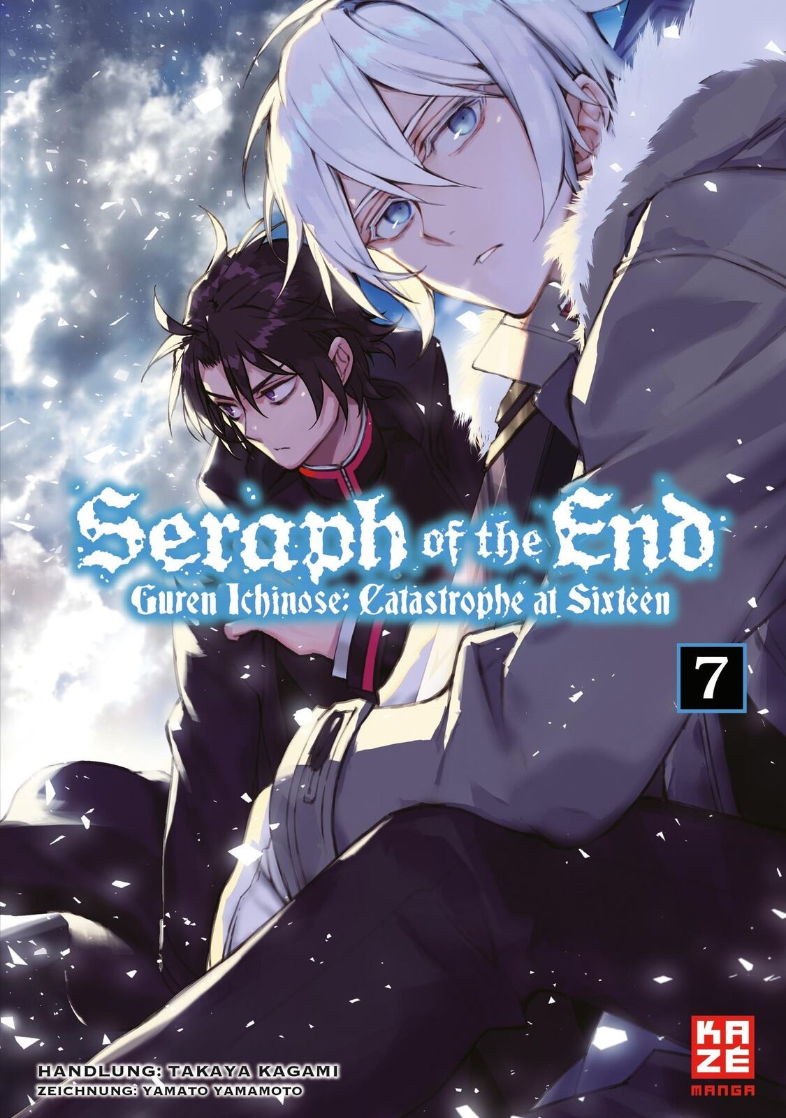Thumbnail - Seraph Of The End - Guren Ichinose: Catastrophe At Sixteen - Band 7