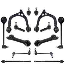 14 Pc Front Suspension for Charger 300 RWD Control Arms Ball Joints Adjustable