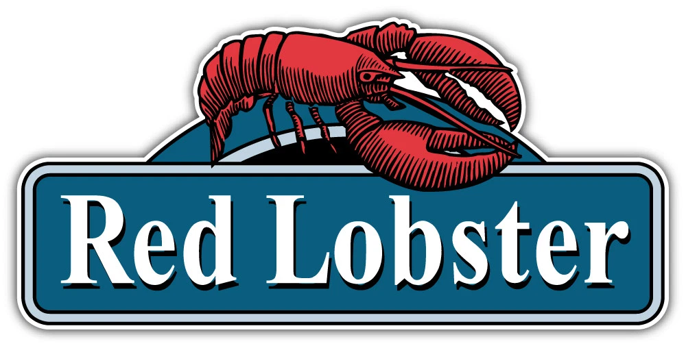 Red lobster logo deals