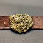 Unique Metal Brass Skull Buckle,Gothic Skull Belt Buckle,For 3.8 cm wide belts.
