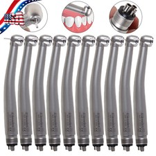 1-10 Pcs Dental High Speed Turbine Handpiece Push 2/4Hole Fit NSK PANA MAX CE