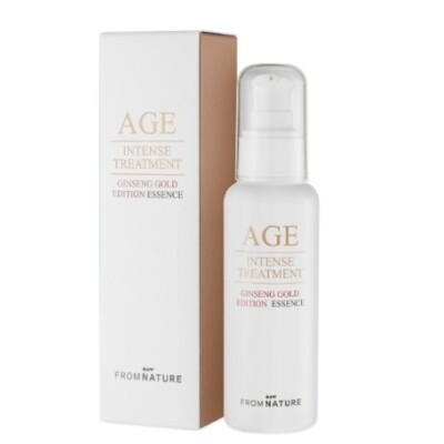 FROM NATURE Age Intense Treatment Ginseng Gold Edition Essence 100ml KOREA MADE