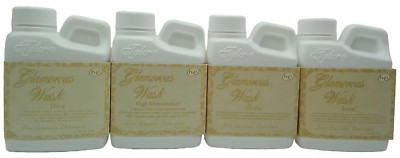 Tyler Candle - Glamorous Wash 4oz set - Diva, High Maintenance, Entitled, Icon