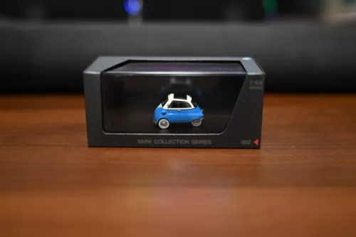 Almost Real 1/64 BMW Collection Isetta blau Diecast Modellauto BMW lizenziert - Bild 2 von 6