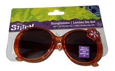Girls' Disney Lilo  Stitch Round Sunglasses - Orange