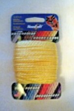 Needloft Craft Yarn Metallic Yarn for Plastic Canvas