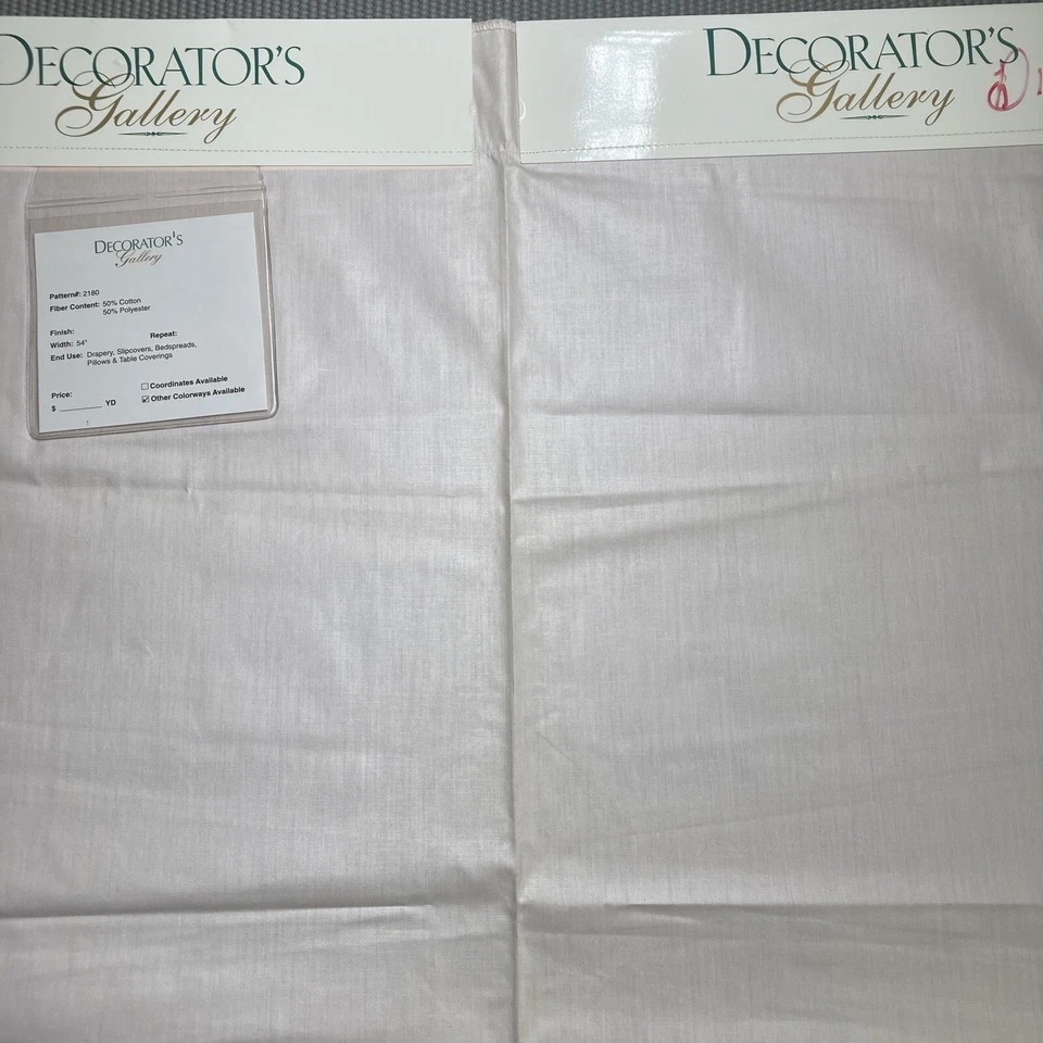 Muestra de tela de tapicería de galería decorativa panel de 26" satén rosa polialgodón Foto 4 de 4