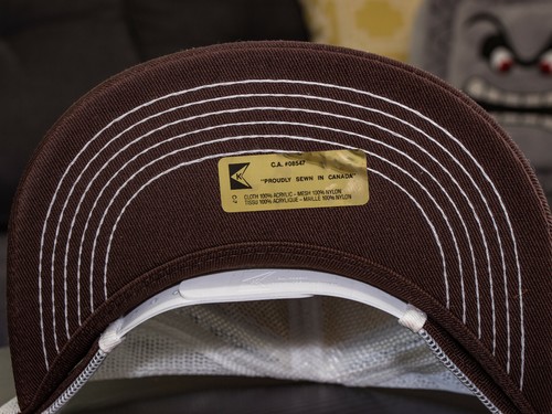 Vintage Old Style Pilsner Beer K Brand Trucker Hat Snapback House of Lethbridge - Picture 3 of 5