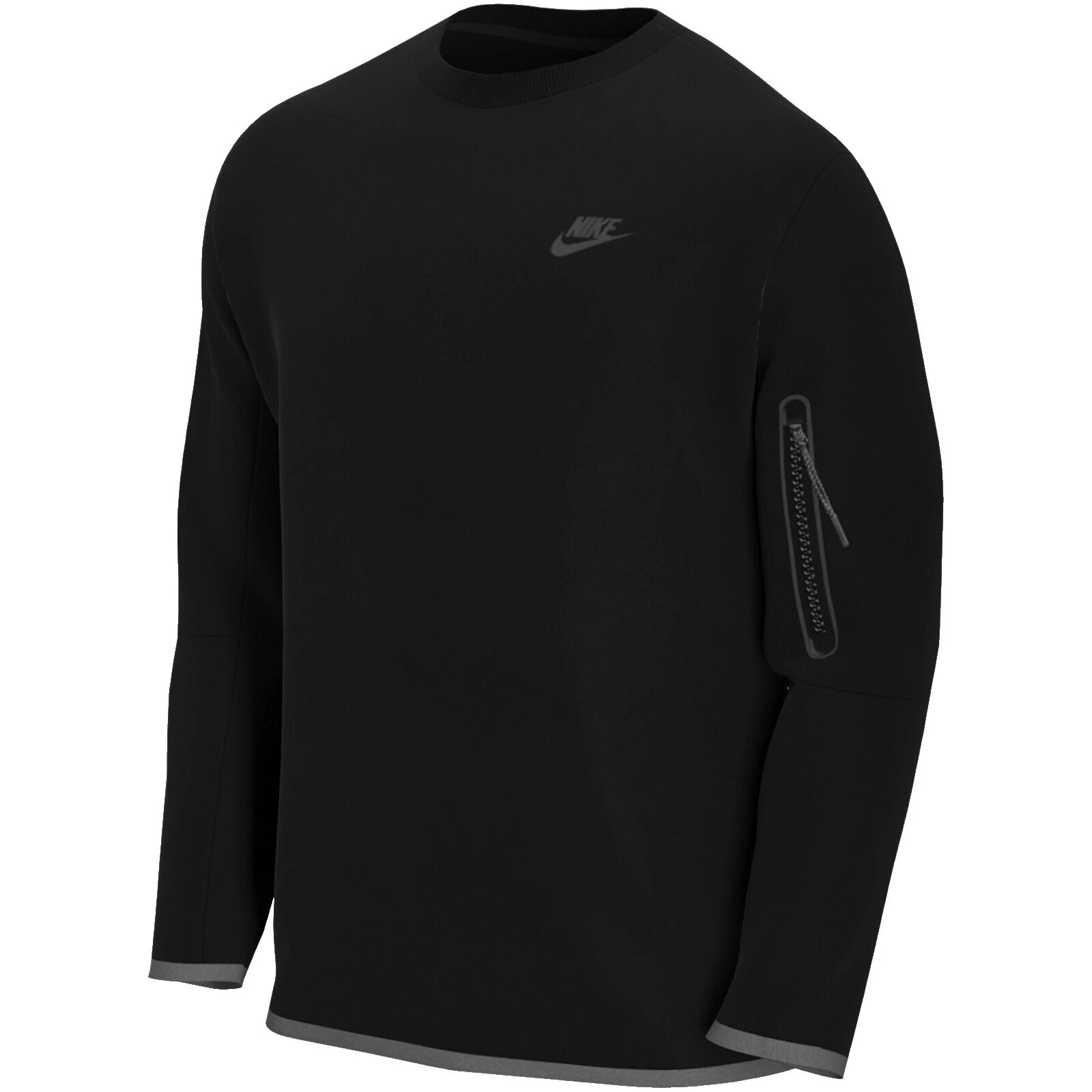 Nike Black Hoodies & Sweatshirts for Men