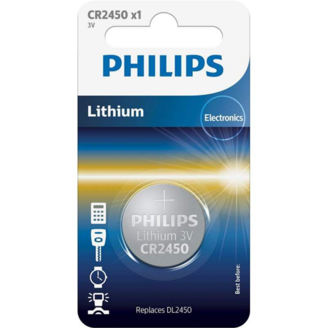 Toshiba CR2450 Lithium Coin Cell for sale online | eBay