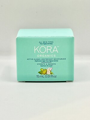KORA Organics Active Algae Lightweight Moisturizer (15 ml/0.5 oz)
