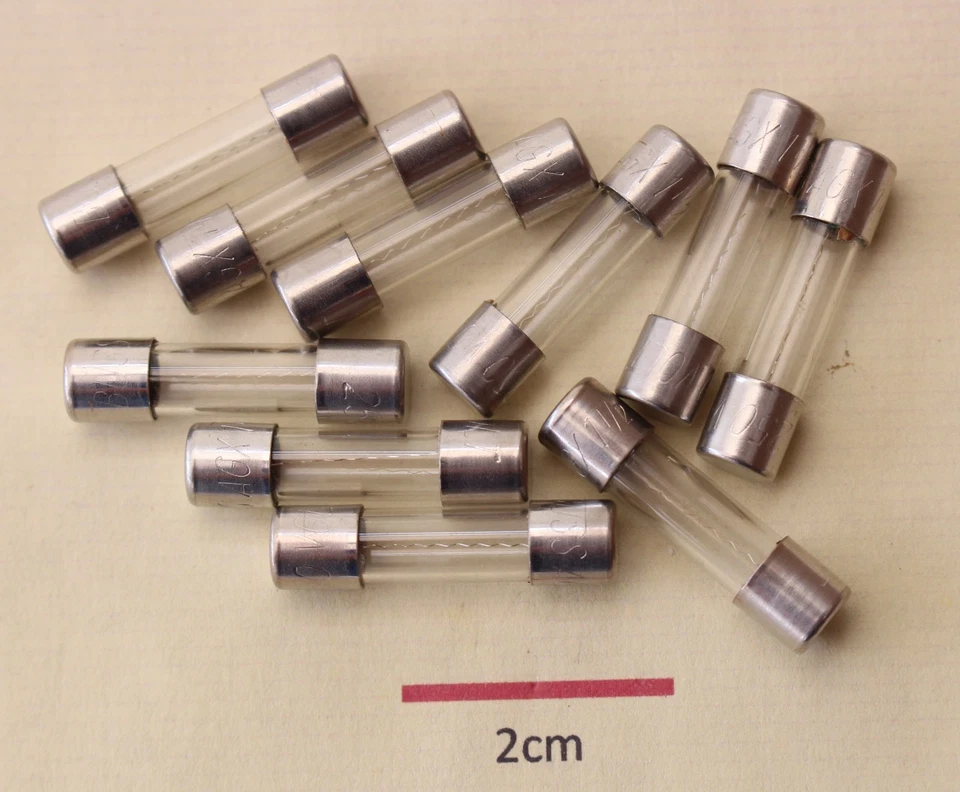 COOPER BUSSMANN - AGX-1 1/2 - FUSE, 1.5A, FAST (Pk of 10)