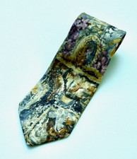 Men's Ermenegildo Zegna Silk Tie Abstract Made in Italy