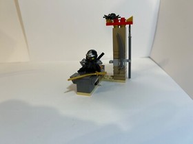 (LEGO 9447) /NINJAGO LASHA&rsquo;S BITE CYCLE\ |USED| + |MANUAL| + |BOX|