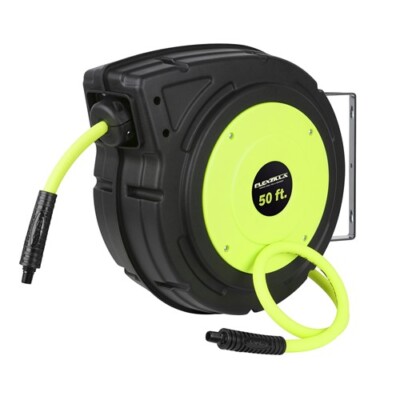 Zilla Reel 3/8 x 50 Enclosed Plastic Air Reel LEGL8250FZ Brand New!