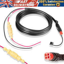 for Garmin 010-11678-10 Echo 100 101 150 151 151dv 200 201 201dv 300 Power Cable