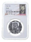PF68 1964 Proof Kennedy Half Dollar NGC Graded - White Coin Spot Free PR