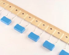 LOT OF 25 B32652A2122J148 EPCOS CAPACITOR 0.0012UF 2000V FILM RADIAL