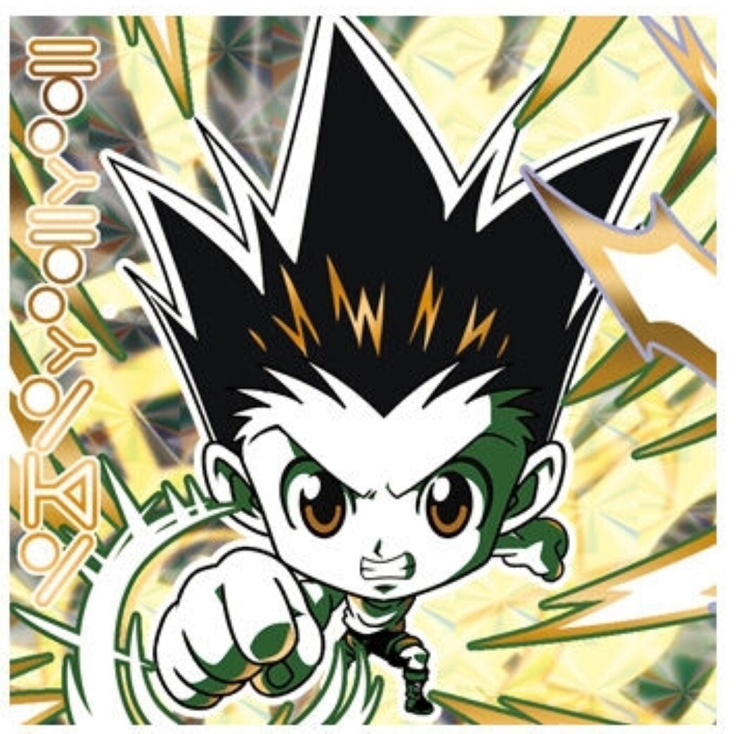 HUNTER x HUNTER mini Sticker HH2-29 Gon Freecss WHR BANDAI