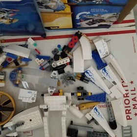 LEGO NINJAGO: Ninjacopter 70724 with Box Manual - INCOMPLETE READ