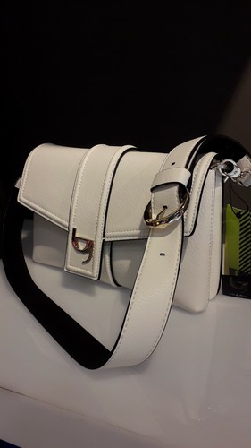 Borsa Byblos modello Alexandria pochette bianco Ulteriori SCONTI | eBay