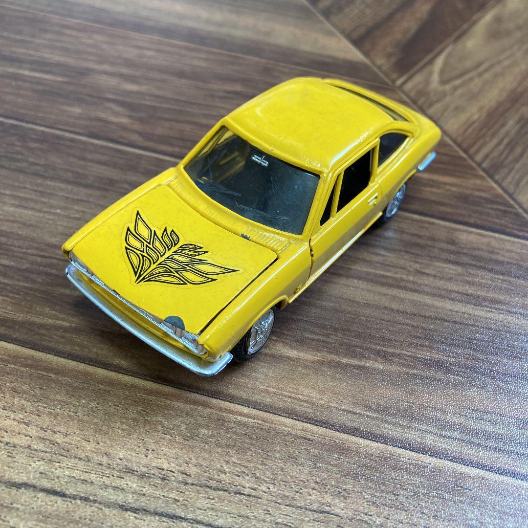 ミニカー Yonezawa Toys Isuzu 117 Coupe Tomica YONEZAWA TOYS Isuzu 117 Coupe Mini Car Diapet, Made