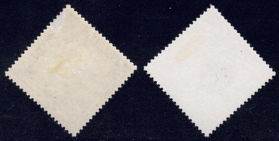 1962- Níger SC# J23-J25 - Cruz de Agadez - 2 Diferentes - Selos Postais Vencidos-M-H - Imagem 2 de 2