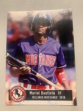 Mariel Bautista 2018 Billings Mustangs Team Card