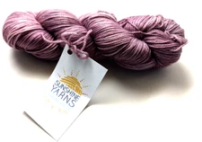 Single Hank Sunshine Yarns Luxury Sock 80% Merino/ 10% Cashmere/ 10% Nylon