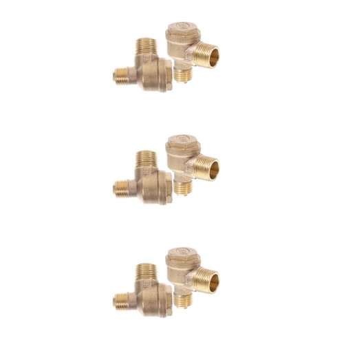 Set of 3 Luftkompressorprüfventil Luftkompressorventil Kompressorprüfventile