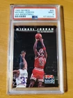 1992 Skybox USA Basketball Michael Jordan Card #45 PSA 9 Mint