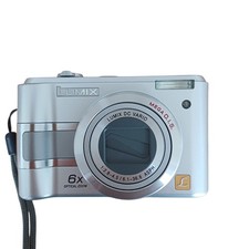 Panasonic LUMIX DMC-LZ5 6.0 MP Kompakt Digitalkamera digitale Kamera Silber