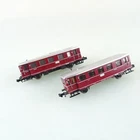 Minitrix Track N 2090 Diesel Railcar + Sidecar VT 75/VB 140 DB