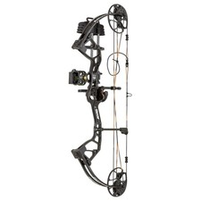 Bear Royale RTH RH50 Black Compound Bow, Right-Handed, 50 lb (AV02A21115R)