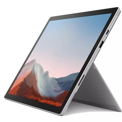 Microsoft Surface Pro 7+ 256GB Wi-Fi Silber Sehr Gut