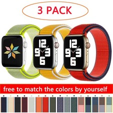 Woven for Apple Watch Series 6 5 4 SE Band Strap Soft iWatch Replacement