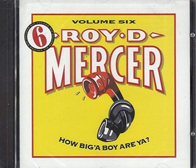 MERCER - HOW BIG'A BOY ARE YA 6 - CD - G3z