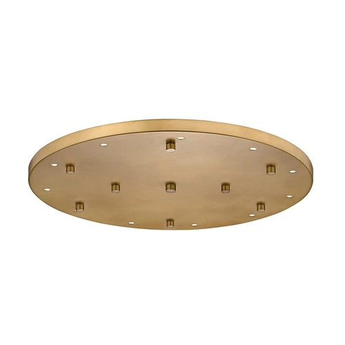 11 Light Ceiling Plate - Picture 1 of 1