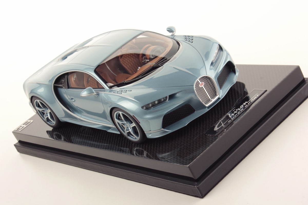 特価 MR Collection (1/18) ブガッティ Veyron Bugatti Veyron 16.4 Blue Centenarie Limited Edition 30 pcs 1:18