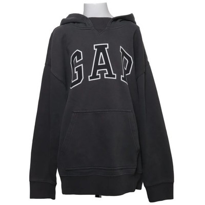 Gap Kids, Kapuzenpullover, Größe: 164, Grau, Baumwolle/Polyester, Einfarbig #YZR