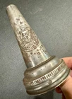 Vintage Oil Bottle Metal Topper Spout The Master Mfg Co 1926