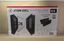 Storm Shell Outdoor TV Hard Cover Weatherproof Protection for Television (32-44)